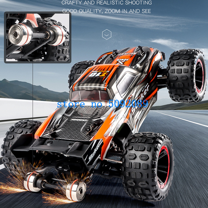 المهنية 1:14 ممتص الصدمات المع - مراجعة Esc 4In1 Brushless وسعره
