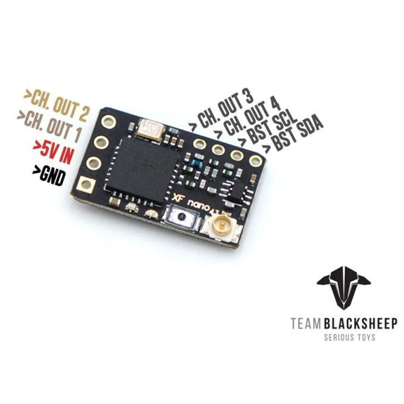 أحدث إصدار من جهاز استقبال TBS - مراجعة Crossfire Receiver Rx وسعره