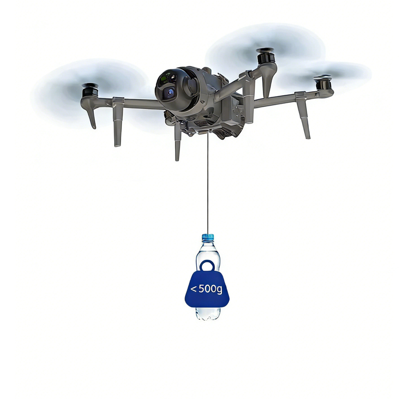 طقم إسقاط جوي مع عجلات هبوط لل - مراجعة Drone Rcfpvpro وسعره