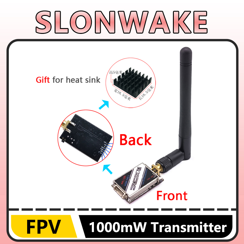 جهاز إرسال فيديو SLONWAKE 5.8G - مراجعة Drone Rc1 وسعره