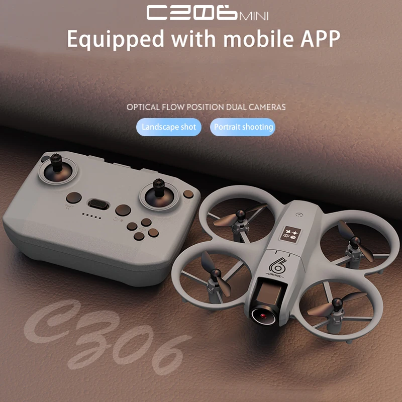 طائرة بدون طيار CZ06 Mini RC Q - مراجعة Drone Without Rc وسعره