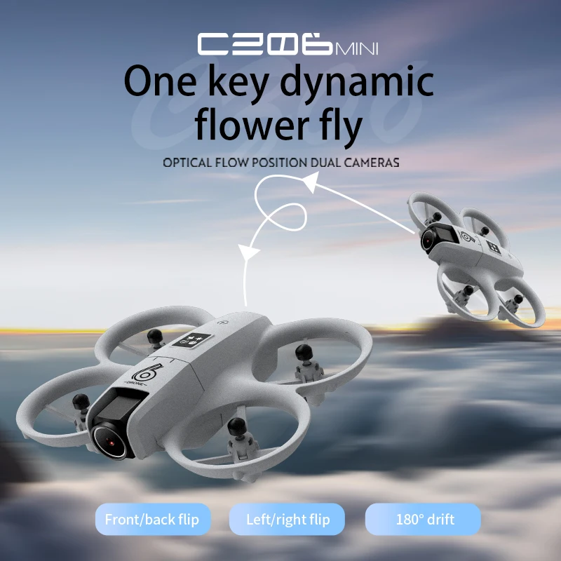 طائرة بدون طيار CZ06 Mini RC Q - مراجعة Drone Without Rc وسعره
