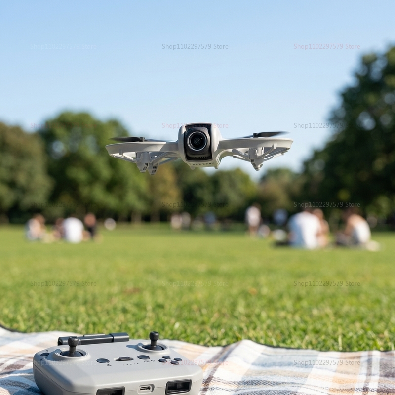 طائرة بدون طيار صغيرة مع كامير - مراجعة Drone Rc Foldable وسعره