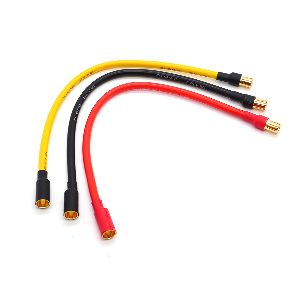 كابل تمديد محرك YSIDO 12AWG 6. - مراجعة Drone Motor Rc Car وسعره