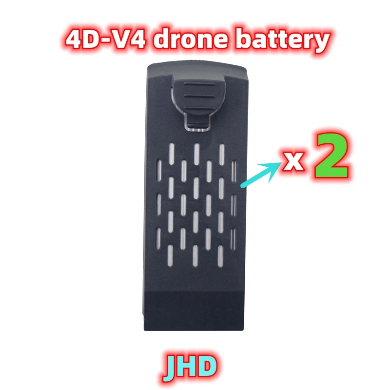 بطارية JHD لـ RC Quadcopter ،  - مراجعة Drone Rc V4 وسعره
