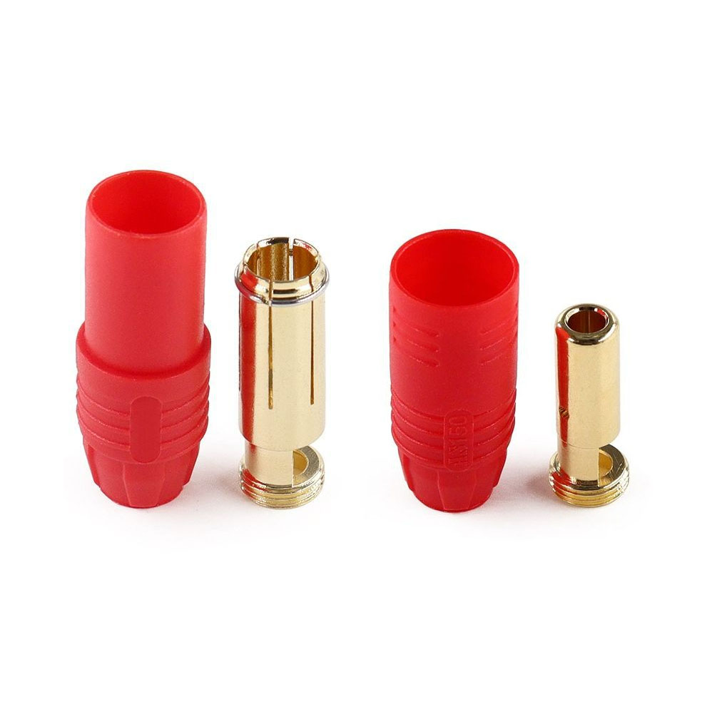 1 زوج Amass AS150 مكافحة شرارة - مراجعة Drone Motor Rc Car وسعره
