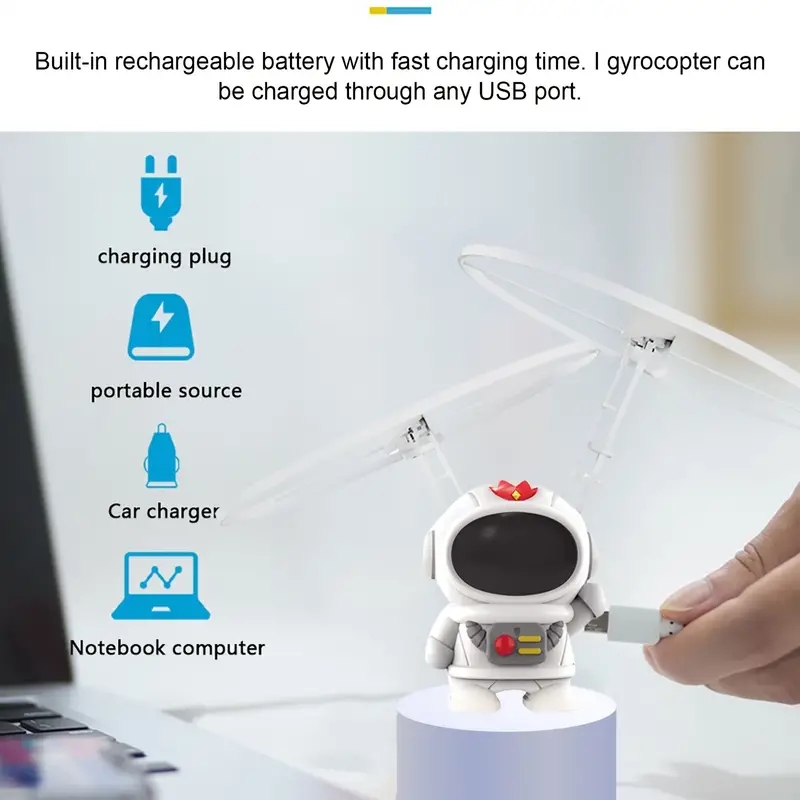 طائرة بدون طيار صغيرة على شكل  - مراجعة Drone Without Rc وسعره