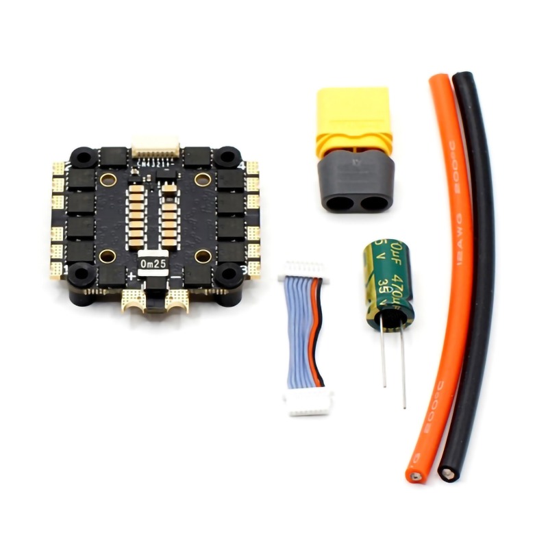 CORVON 8bit 30A 50A6 0A 4in1 E - مراجعة Esc 4In1 Brushless وسعره