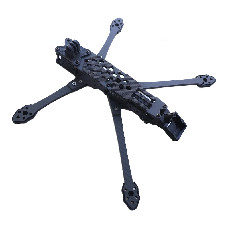 HSKRC AK DC 7 بوصة ألياف الكرب - مراجعة Drone Dji Rc 2 وسعره