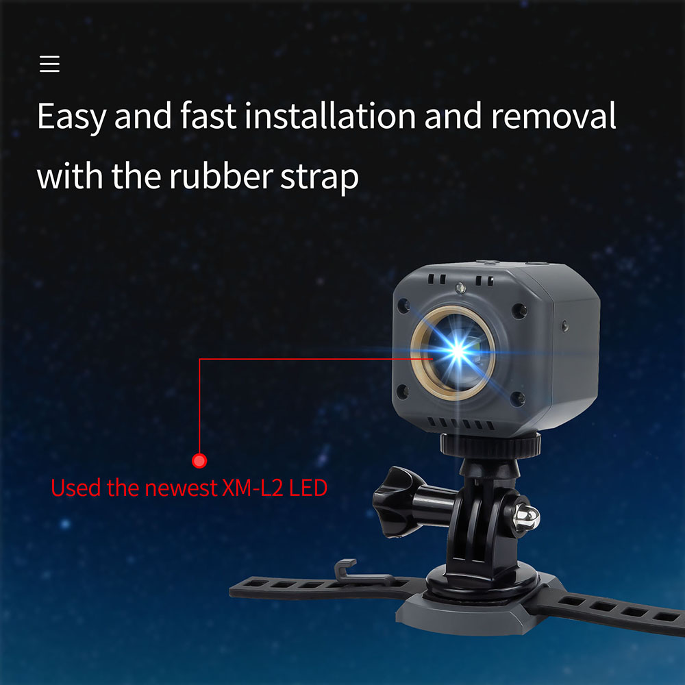 300LM سطوع عالية ضوء قوي كشاف  - مراجعة Drone Rcfpvpro وسعره
