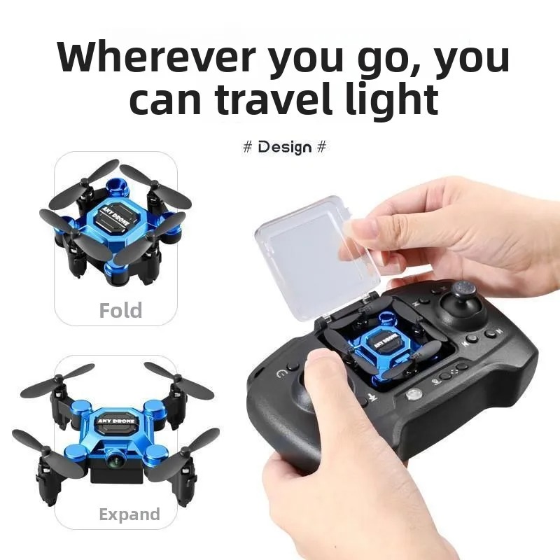 طائرة بدون طيار صغيرة قابلة لل - مراجعة Drone Without Rc وسعره