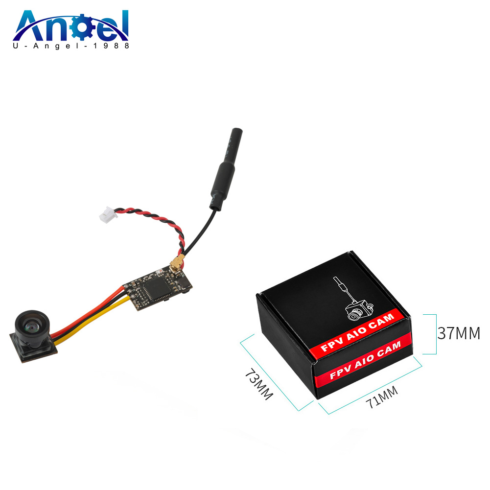 كاميرا RC صغيرة FPV AIO 5.8G 2 - مراجعة Drone Without Rc وسعره