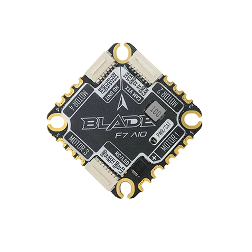 وحدة تحكم طيران RUSHFPV BLADE  - مراجعة Flight Controller وسعره