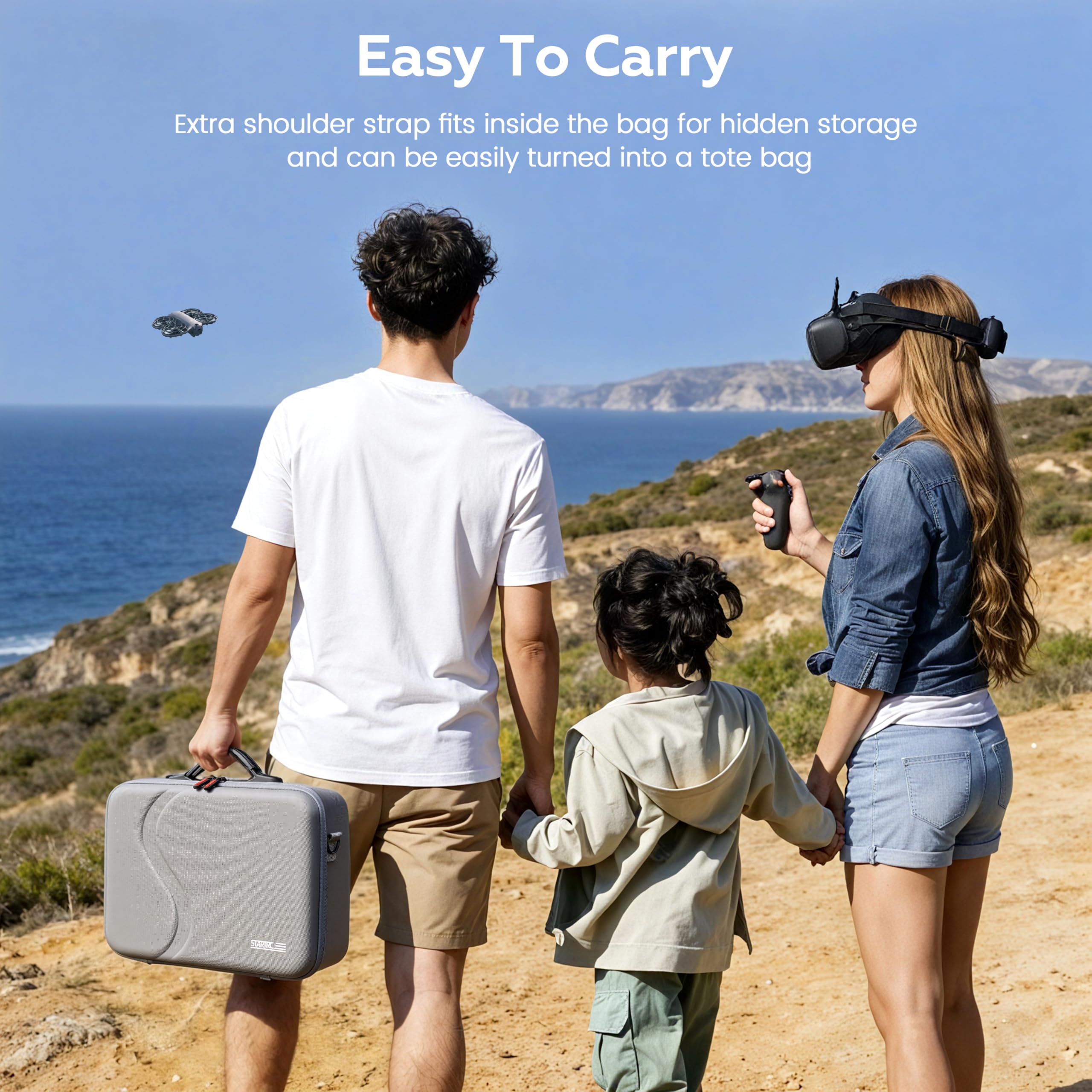 حقيبة حمل لـ DJI Neo 2 Motion  - مراجعة Drone Motion Rc وسعره