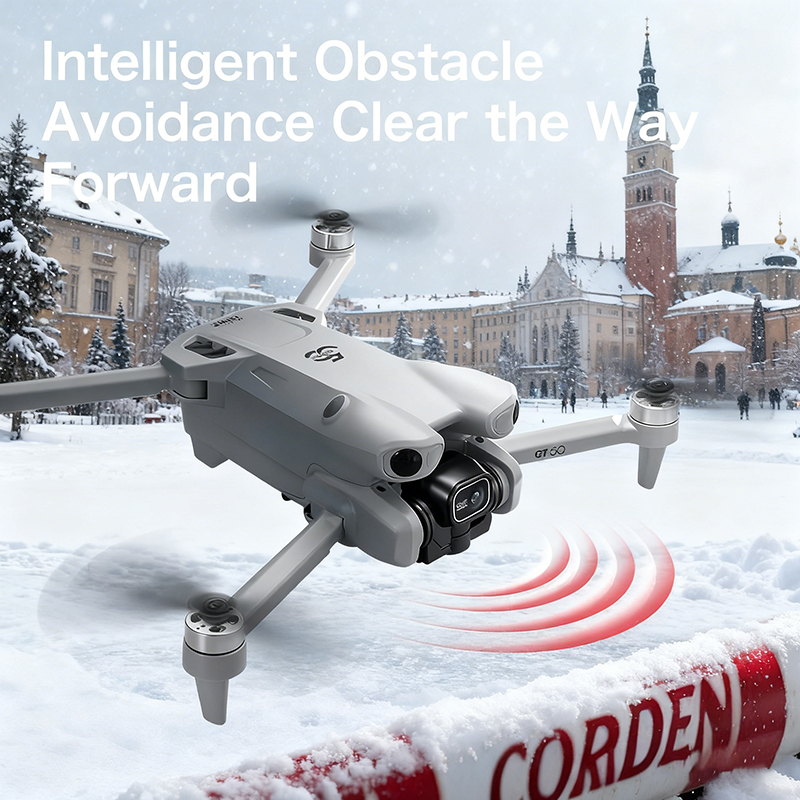 طائرة بدون طيار GT50 PRO MIni  - مراجعة Drone Dji Rc 2 وسعره