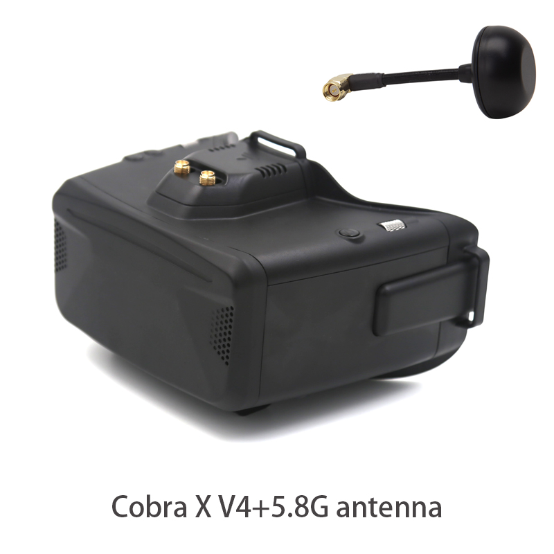 نظارات FPV طراز SKYZONE Cobra  - مراجعة Drone Rc V4 وسعره