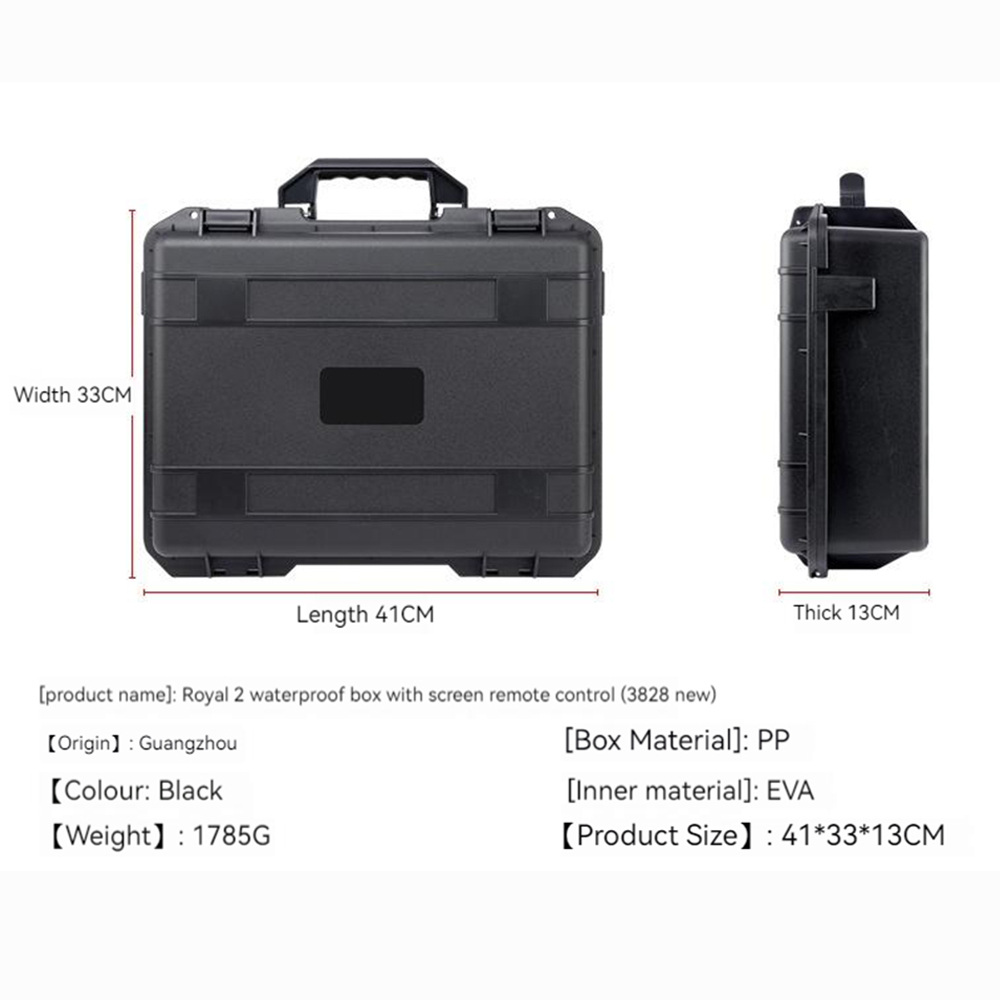ل DJI Mavic 2 مقاوم للماء حقيب - مراجعة Drone Rcfpvpro وسعره