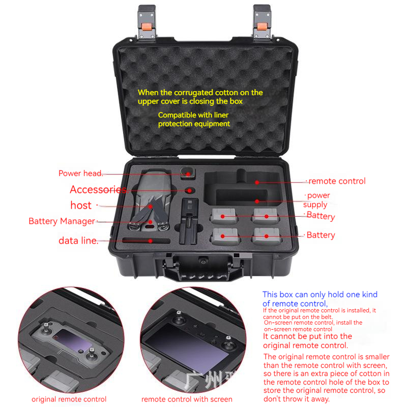 ل DJI Mavic 2 مقاوم للماء حقيب - مراجعة Drone Rcfpvpro وسعره