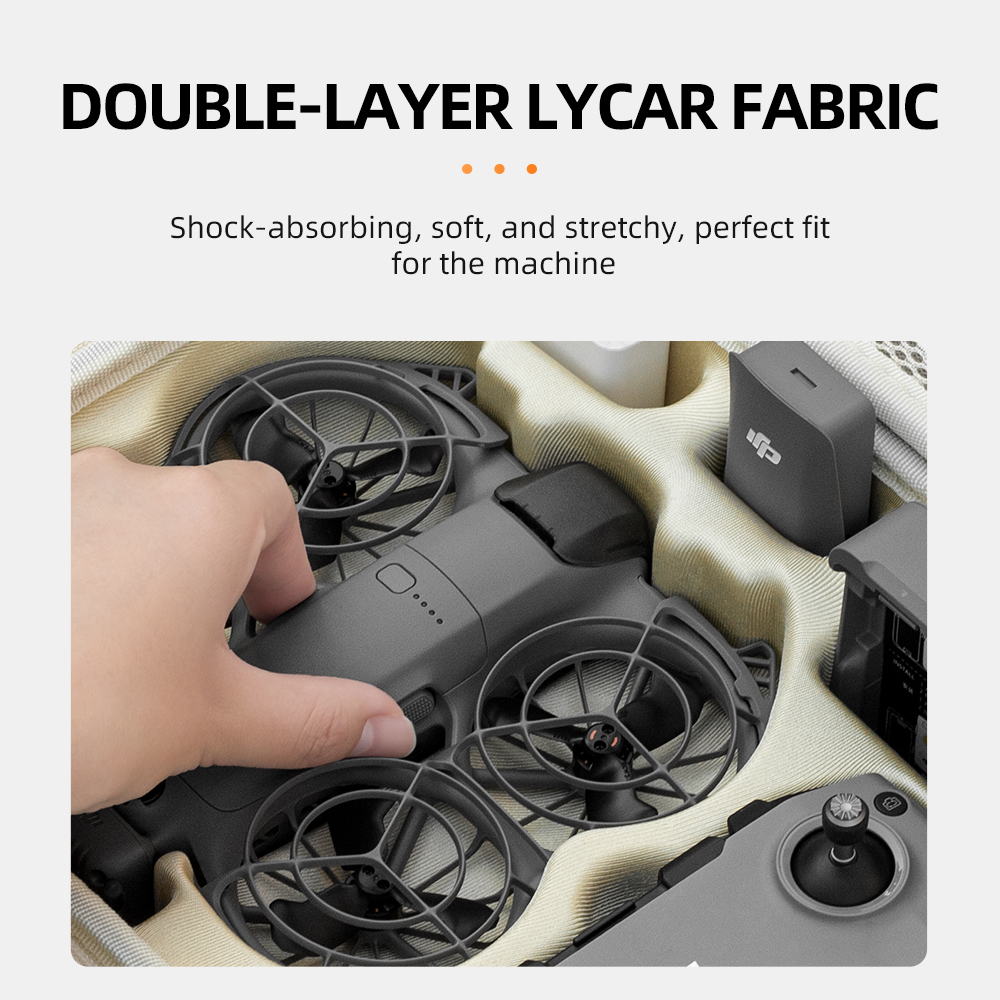 حقيبة التخزين ل DJI Neo 2 Fly  - مراجعة Drone Carrying Bag وسعره