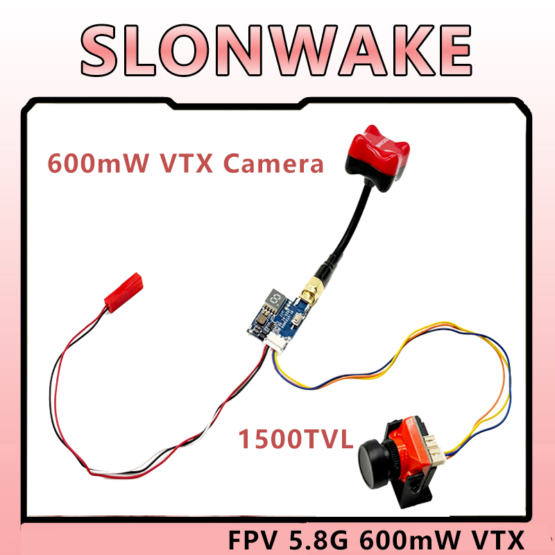 جهاز إرسال SLONWAKE 5.8G TS582 - مراجعة Drone Rc With Camera وسعره