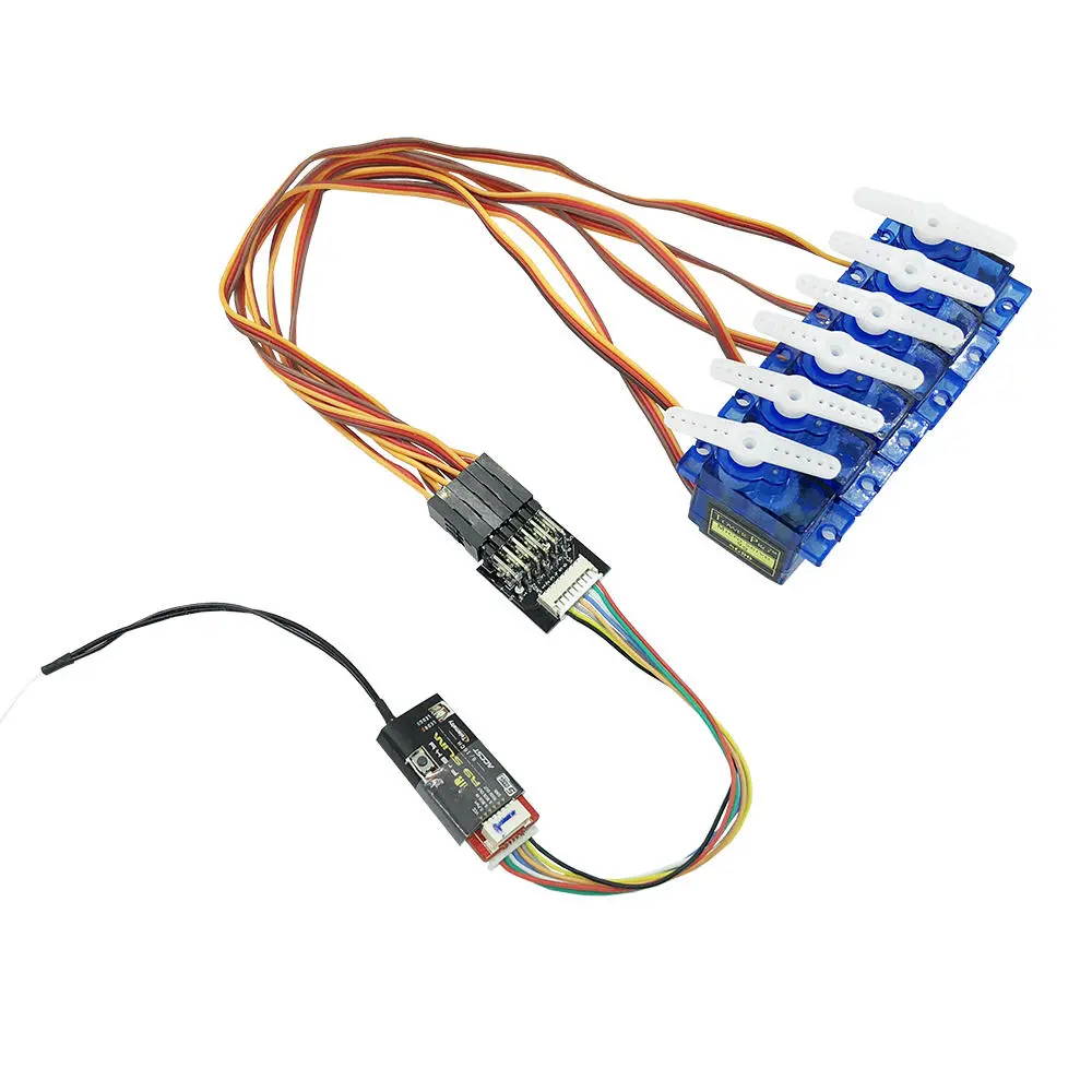 محول استقبال يدعم مخرج إشارة P - مراجعة Crossfire Receiver Rx وسعره