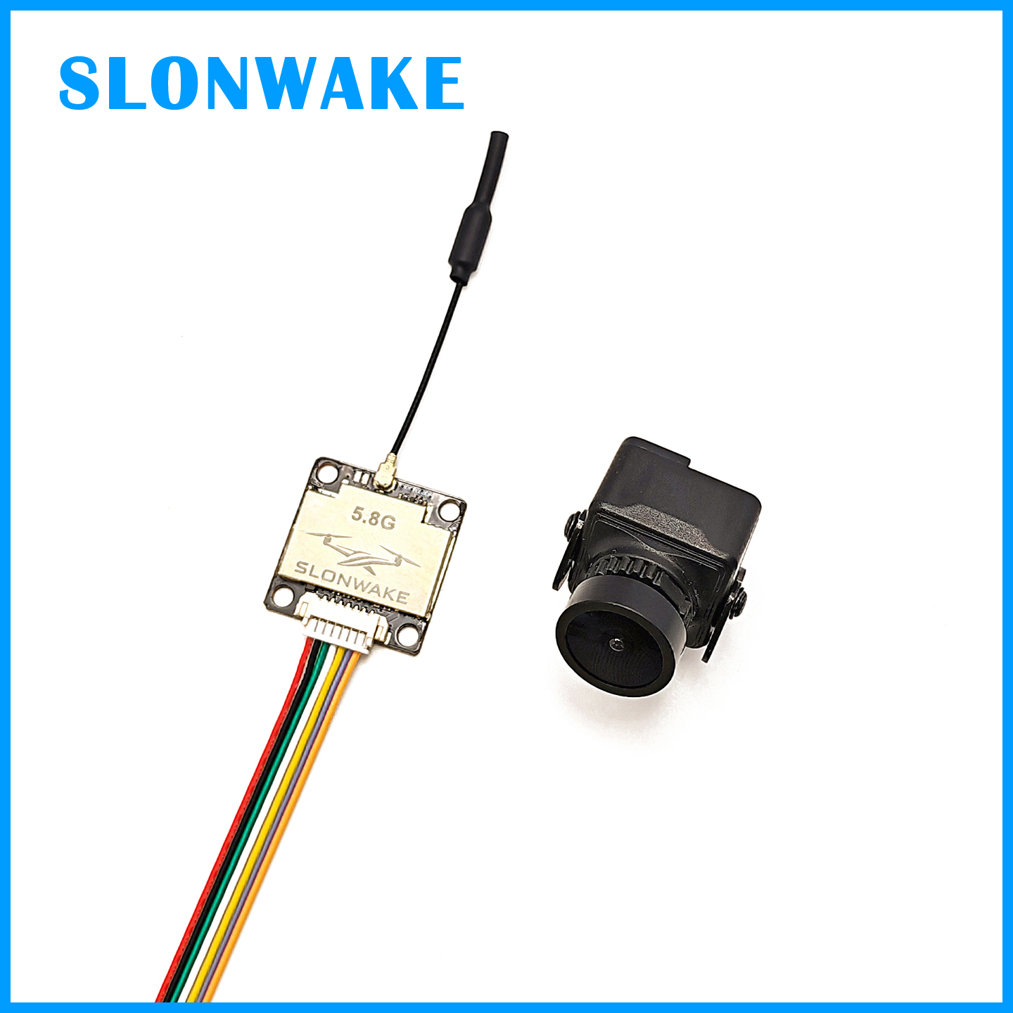 جهاز إرسال SLONWAKE جاهز للاست - مراجعة Drone Rc1 وسعره
