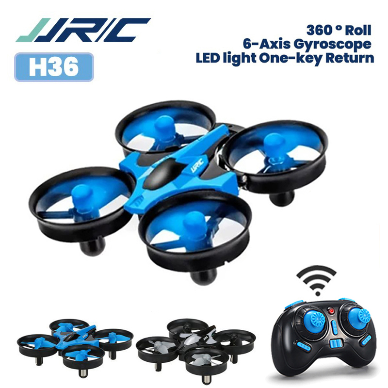 طائرة بدون طيار صغيرة JJRC H36 - مراجعة Drone Without Rc وسعره