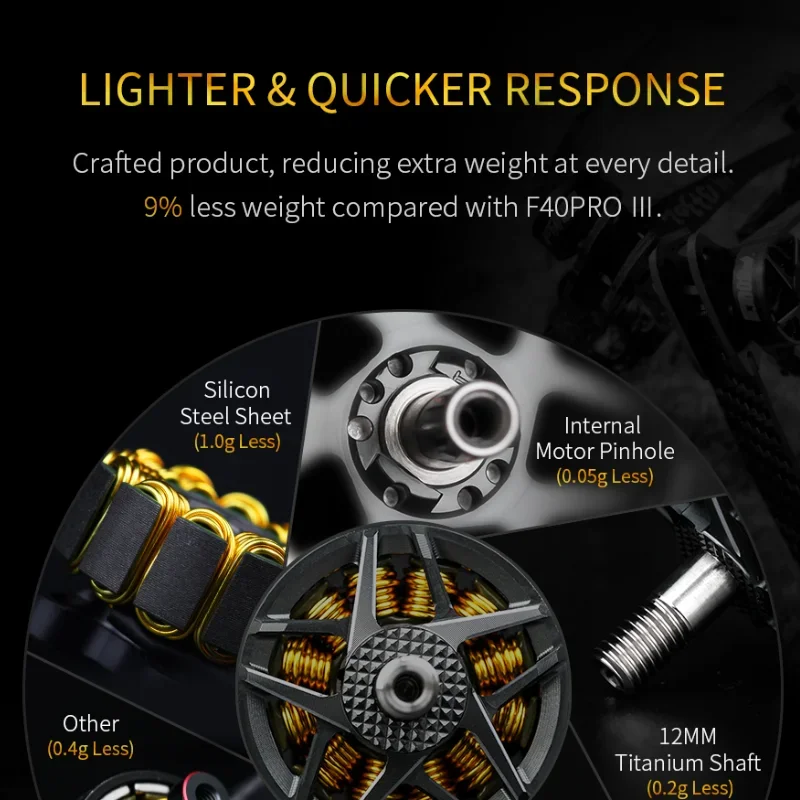 محرك بدون فرشاة T-MOTOR T-Hobb - مراجعة Esc 4In1 Brushless وسعره