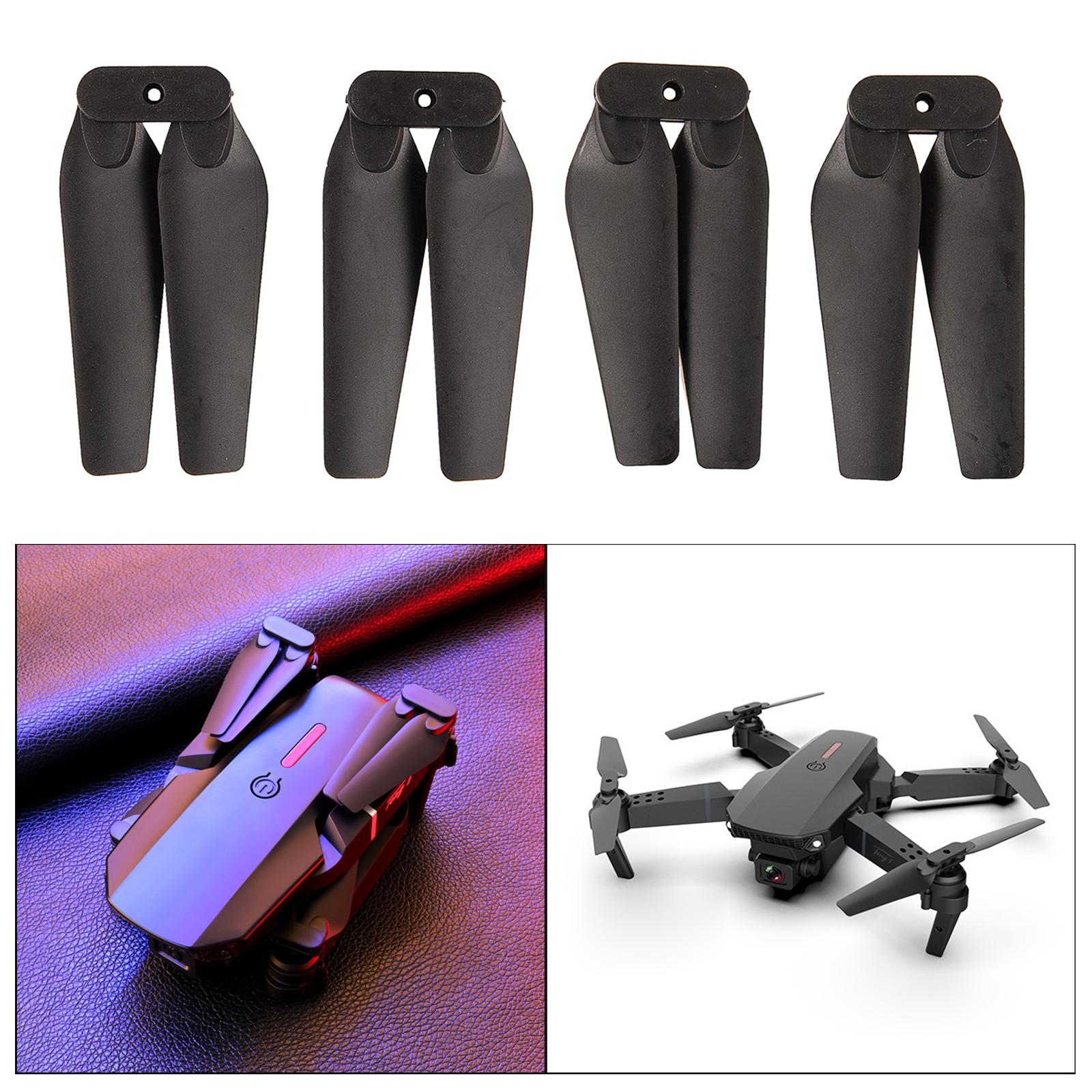 2 أزواج استبدال للطي المروحة ا - مراجعة Rc Drone E88 وسعره