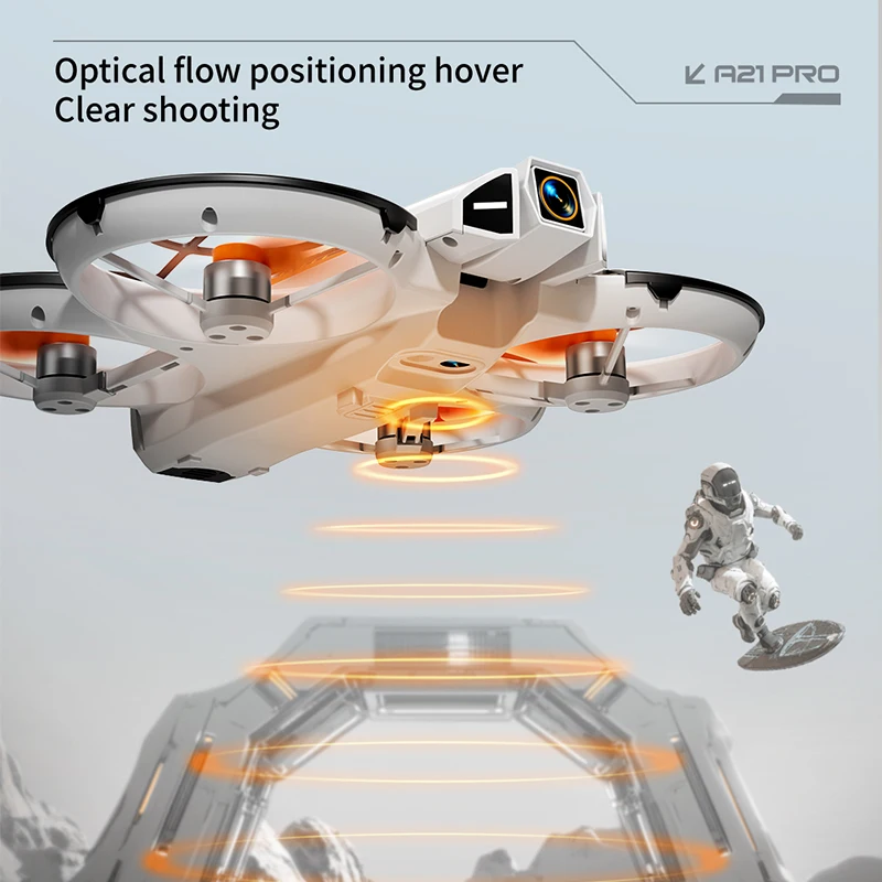 طائرة A21 PRO الأصلية 4K احترا - مراجعة Esc 4In1 Brushless وسعره