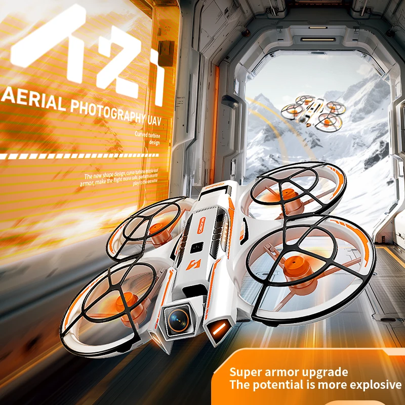 طائرة A21 PRO الأصلية 4K احترا - مراجعة Esc 4In1 Brushless وسعره