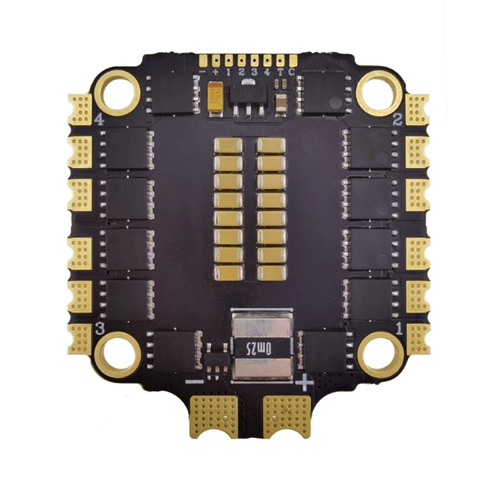 HAKRC 60A Blheli_32 2-6S 4 في  - مراجعة Esc 4In1 Brushless وسعره