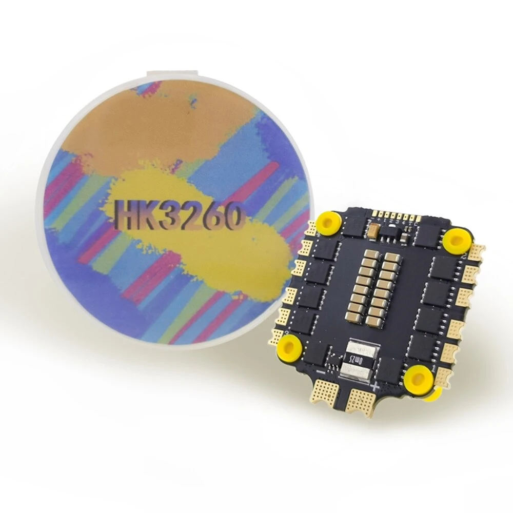 HAKRC 60A Blheli_32 2-6S 4 في  - مراجعة Esc 4In1 Brushless وسعره