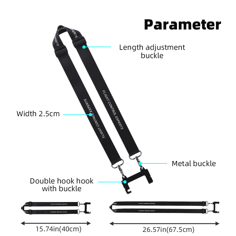 حزام الحبل لـ DJI Flip/NEO/Min - مراجعة Drone Rc Neck Strap وسعره