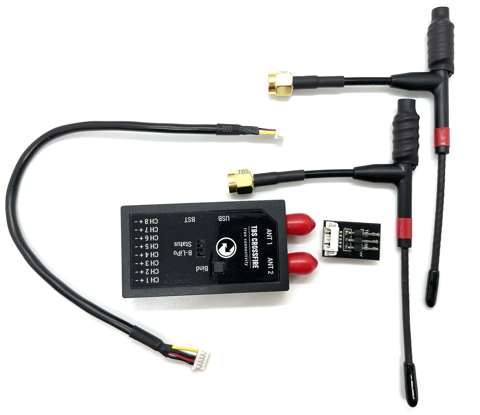 جهاز استقبال VoltSTBS CROSSFIR - مراجعة Crossfire Receiver Rx وسعره