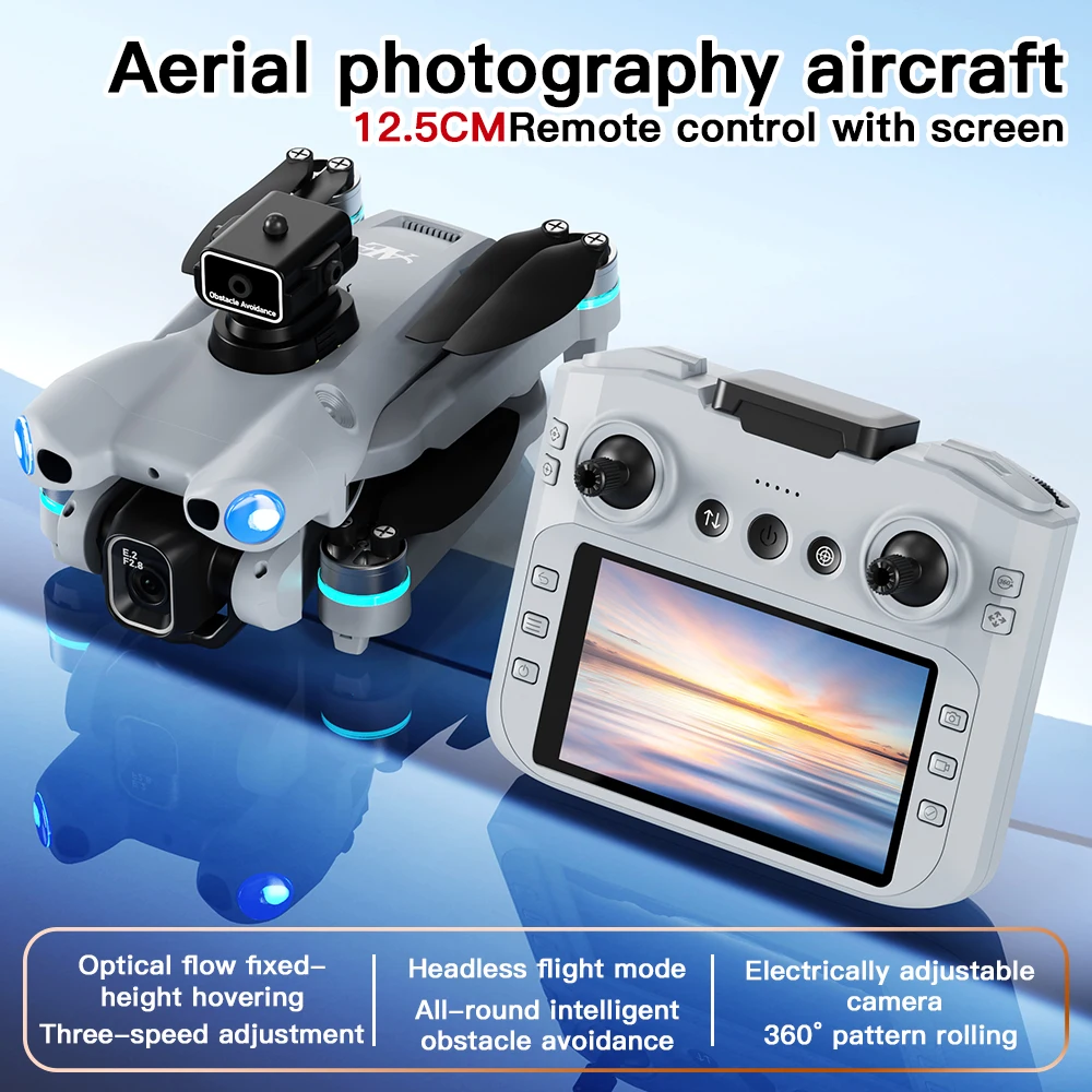 طائرة بدون طيار AE5 Pro بدقة 8 - مراجعة Drone Without Rc وسعره