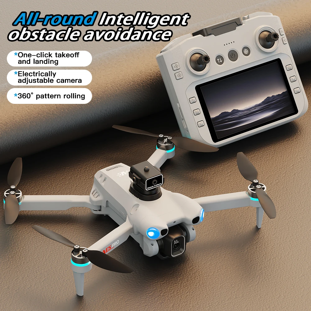 طائرة بدون طيار AE5 Pro بدقة 8 - مراجعة Drone Without Rc وسعره