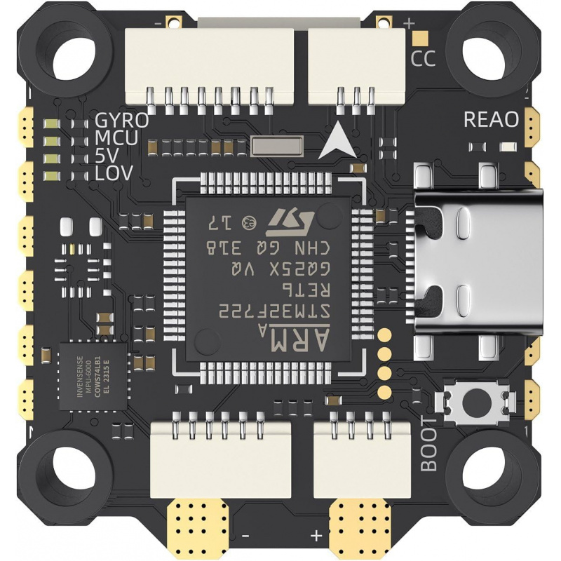 وحدة تحكم في الطيران F722 30x3 - مراجعة Esc 4In1 Brushless وسعره