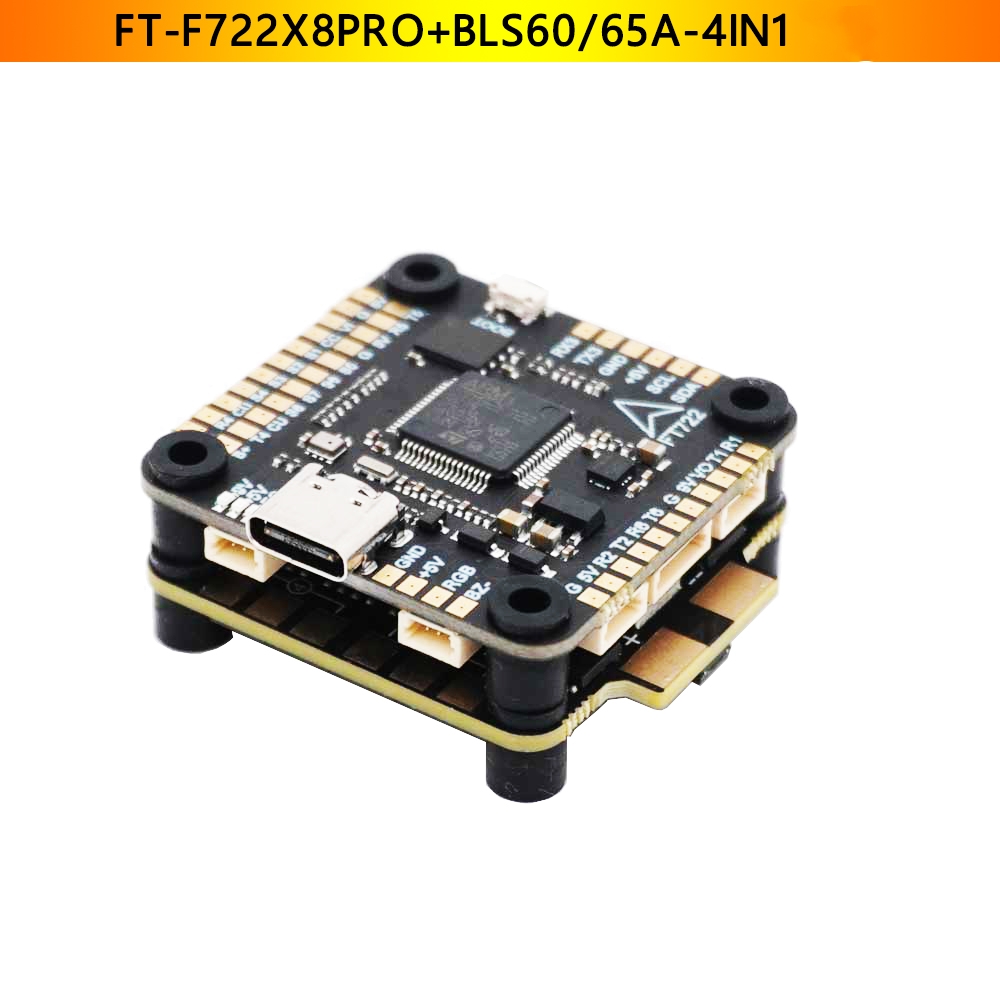 60A BLHELI_S 4IN1 3-6S فرش ESC - مراجعة Esc 4In1 Brushless وسعره