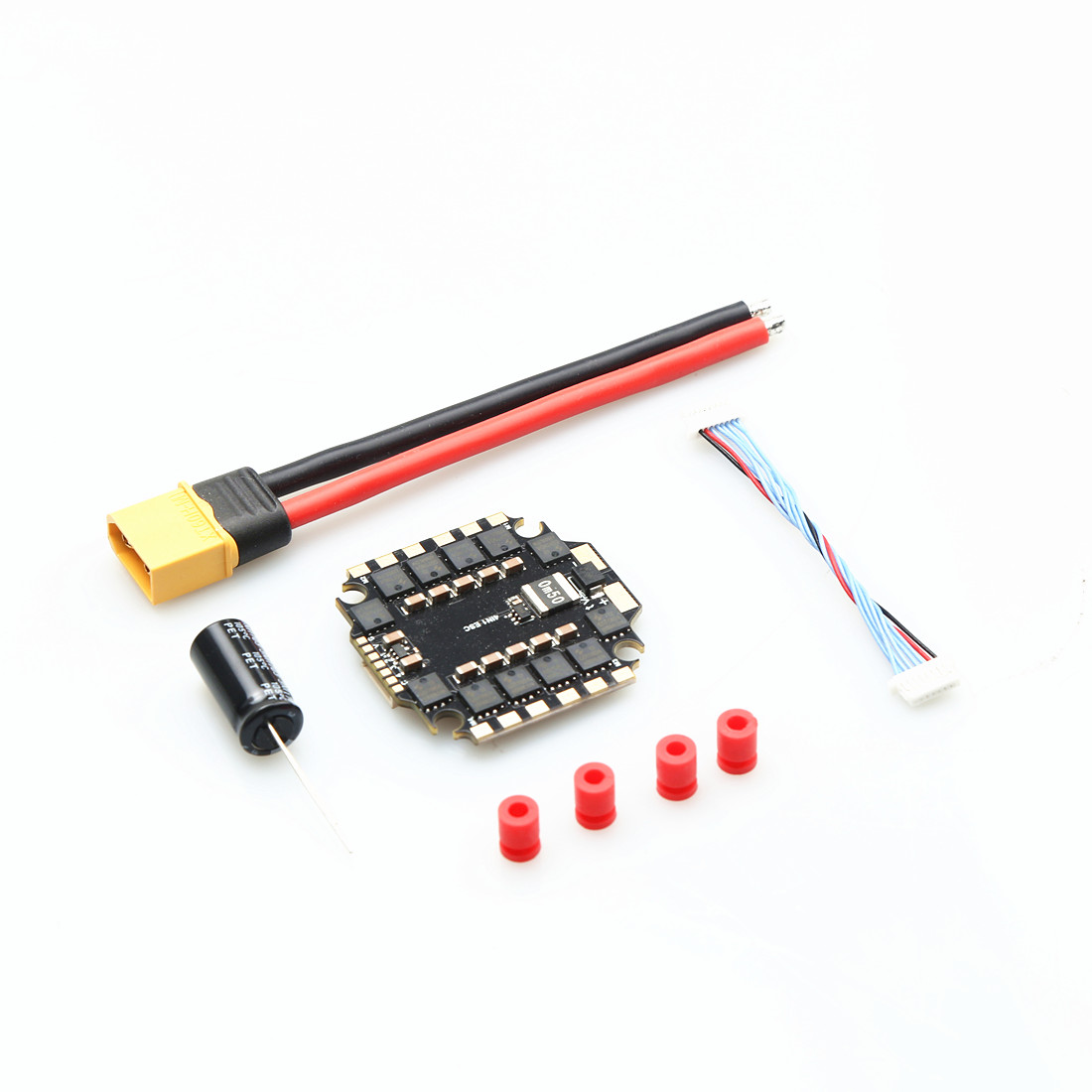 60A BLHELI_S 4IN1 3-6S فرش ESC - مراجعة Esc 4In1 Brushless وسعره