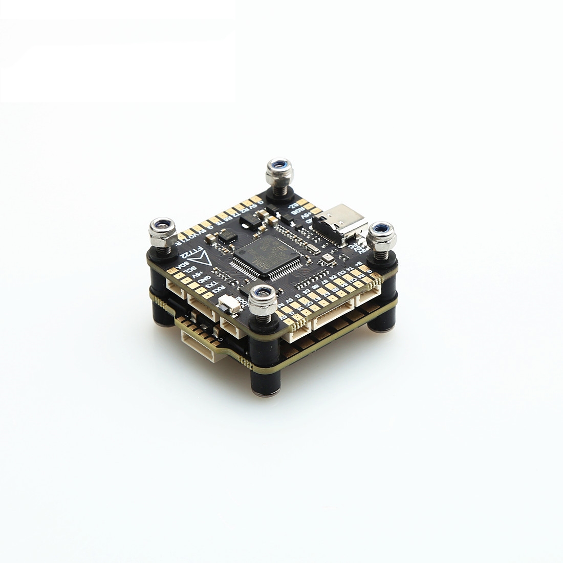 60A BLHELI_S 4IN1 3-6S فرش ESC - مراجعة Esc 4In1 Brushless وسعره