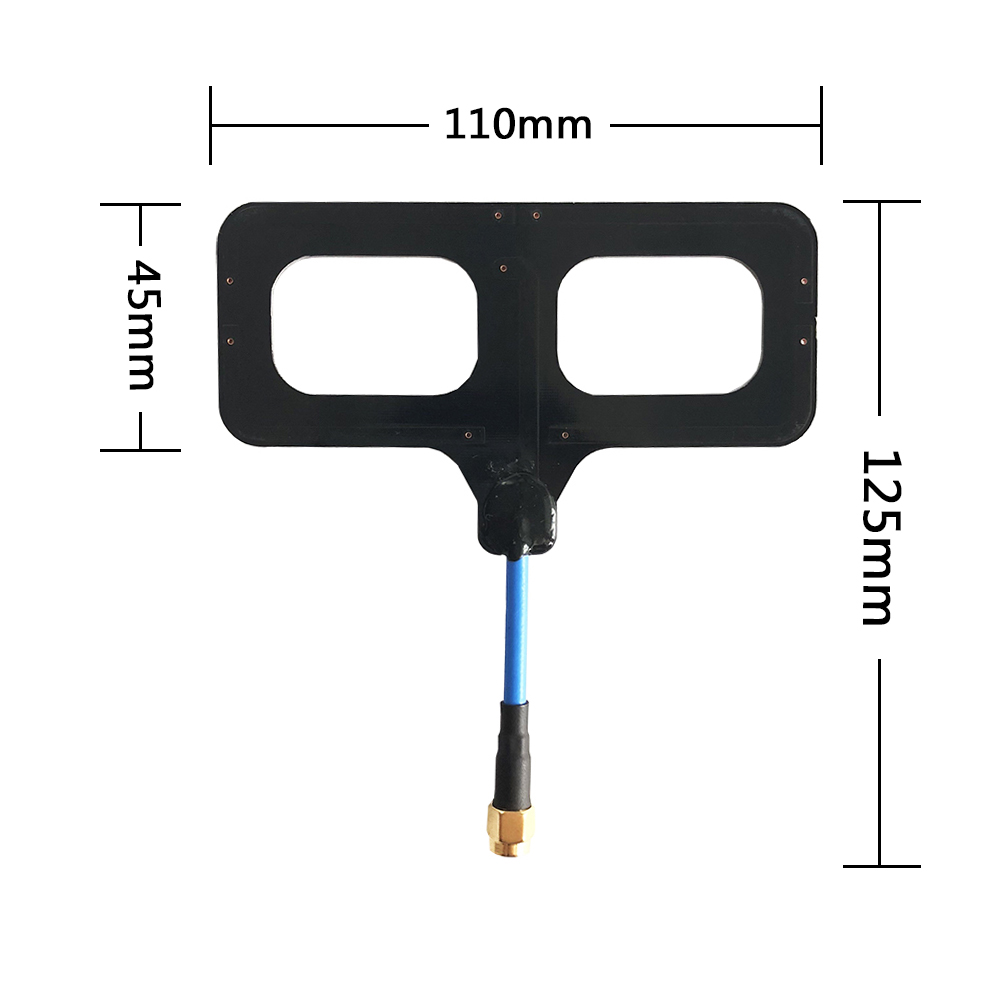 Moxon 915 MHz طويلة المدى الهو - مراجعة Frsky Receiver Module وسعره