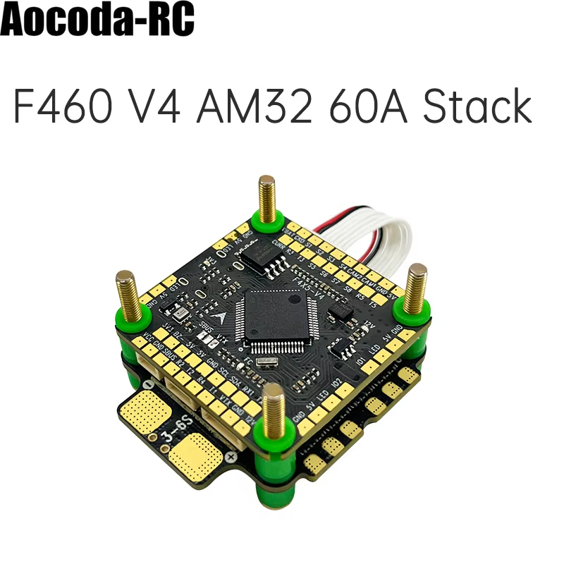 وحدة تحكم طيران APAocoda-RC F4 - مراجعة Drone Rc V4 وسعره
