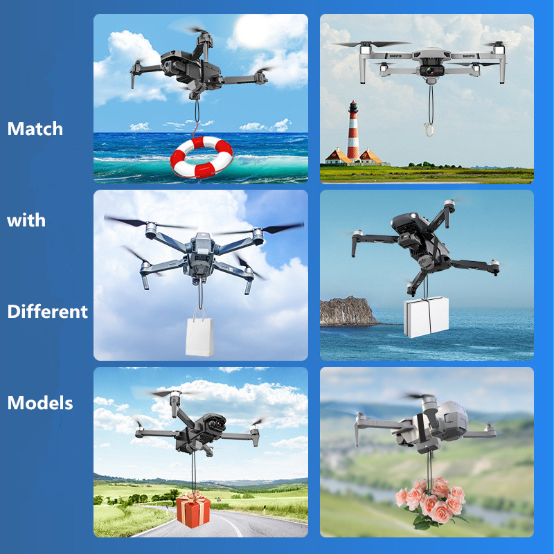 نظام Airdrop للطائرة بدون طيار - مراجعة Drone Rcfpvpro وسعره