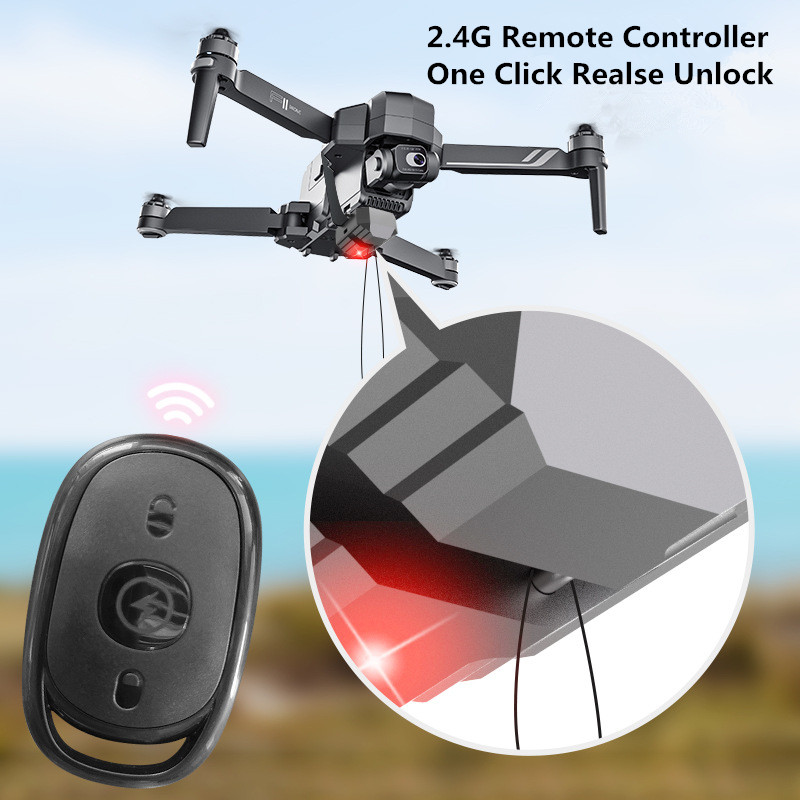 نظام Airdrop للطائرة بدون طيار - مراجعة Drone Rcfpvpro وسعره