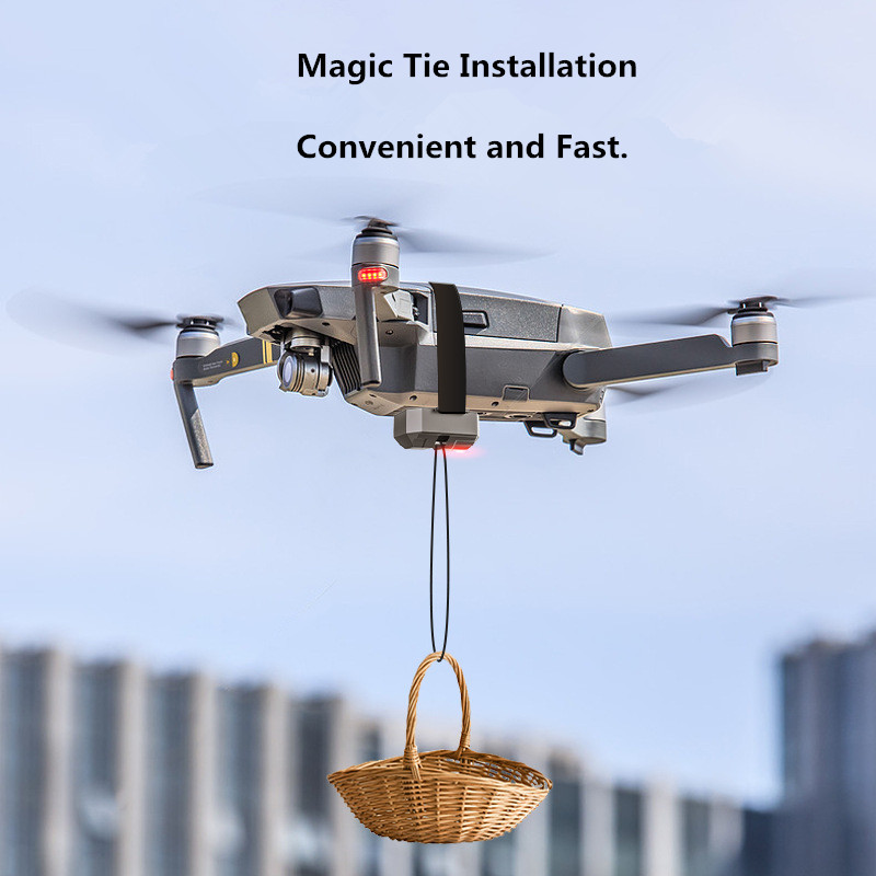 نظام Airdrop للطائرة بدون طيار - مراجعة Drone Rcfpvpro وسعره