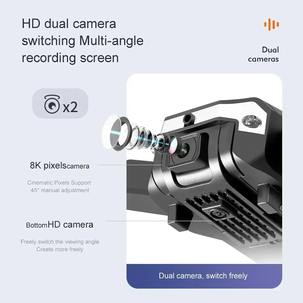 طائرة بدون طيار G6 pro مع كامي - مراجعة Drone Rc Foldable وسعره