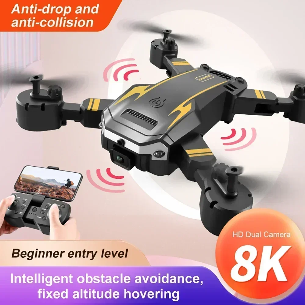 طائرة بدون طيار G6 pro مع كامي - مراجعة Drone Rc Foldable وسعره