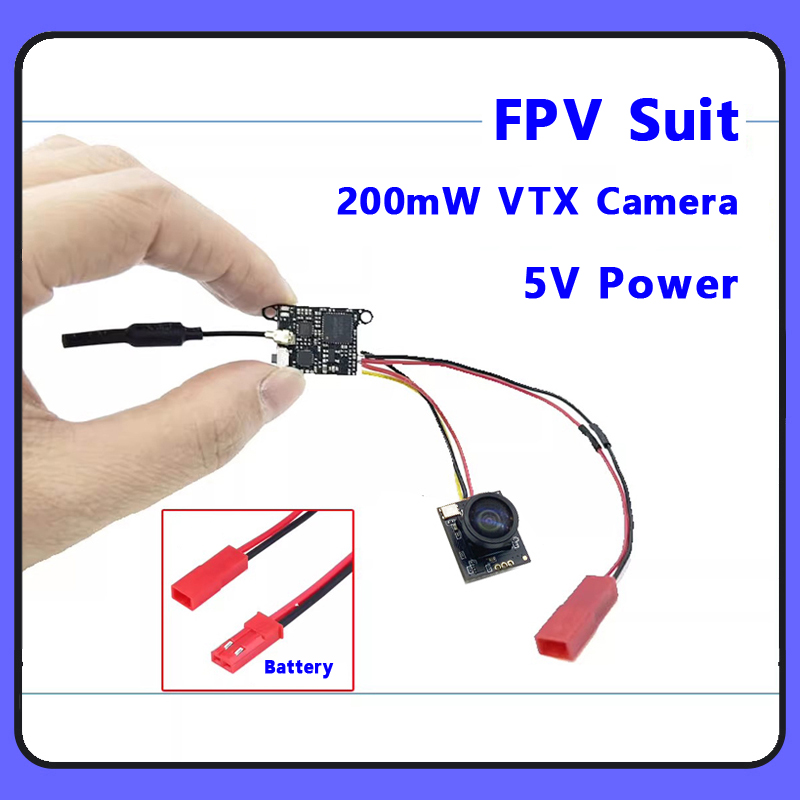 كاميرا SLONWAKE 5.8G 1200TVL F - مراجعة Drone Rc1 وسعره