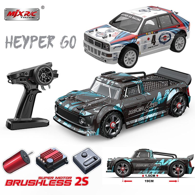 MJX Hyper Go 14301/14302/14303 - مراجعة Esc 4In1 Brushless وسعره